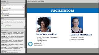 NCCDH Webinar: “Racing” the social determinants of health and health equity (Part 2 of 2) (2017)