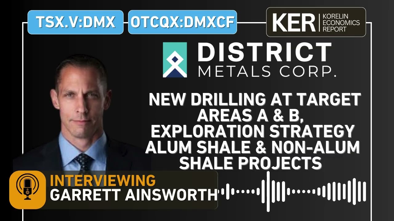 District Metals - Viken Project: New Drilling at Target Areas A & B