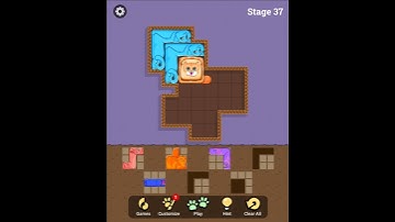 😹 Puzzle cats 🥵 gameplay walkthrough Level 37 #shorts #games #funny