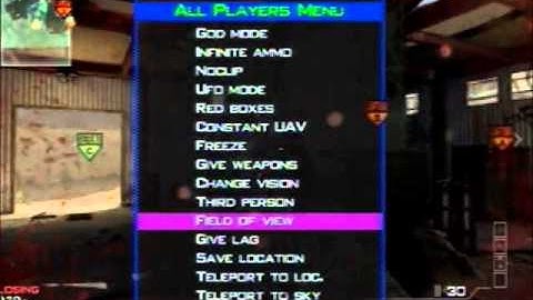 MW3 mod menu fun