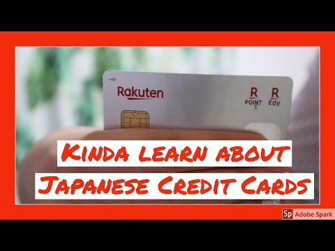 Japanese Credit Cards: Learning about different payment methods. 楽天カードのリボ払いについて Pt. 1 [英語]