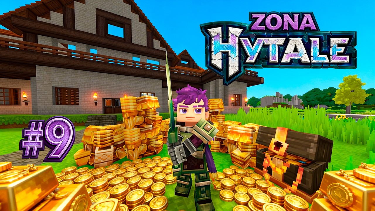 ZONA HYTALE con MODS: El TESORO mas Grande SECRETO