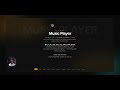 Music Player | SEO Time Machines