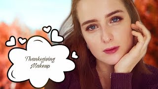 Thanksgiving Makeup Tutorial | Autumn/Fall Inspired | Urban Decay Heat