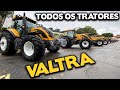 LINHA COMPLETA DE TRATORES VALTRA