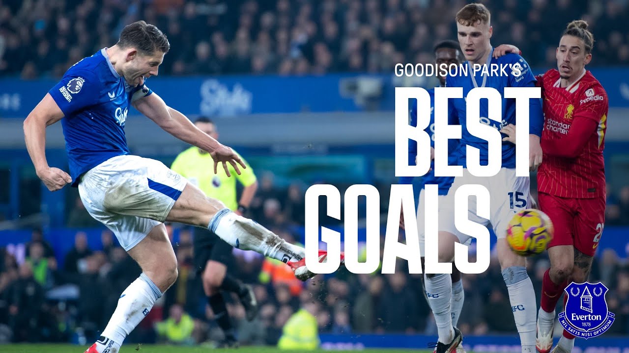 Everton’s Best-EVER Premier League Goals At Goodison Park 🤩🚀