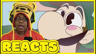 Super Mario Bros | The Cursed Cap | mashed | AyChristene Reacts
