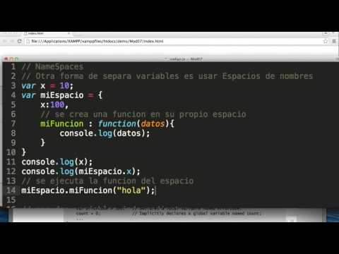 MOC 20480 Mod07 L3 NameSpace JavaScript