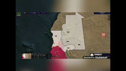 Senegal Vs Mauritania | Age Of History 2