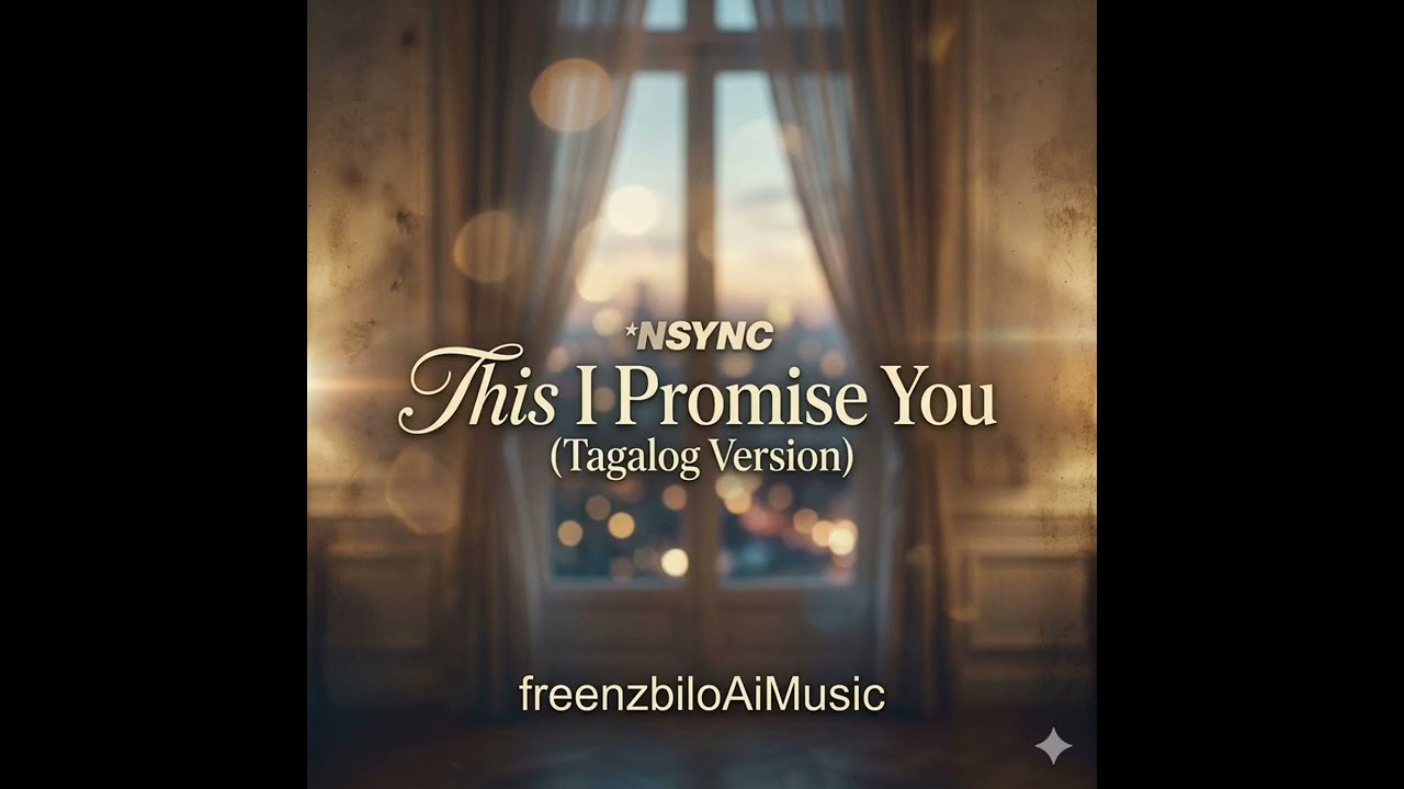 *NSYNC - This I Promise You (Tagalog Version) 