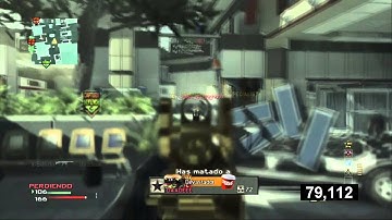 MW3: *SOLO* 103 Seconds MOAB in 6vs6