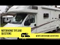 Motorhome Questions for the Experts &amp; Some Tips from me | Webb&#39;s Motorhome Adventures