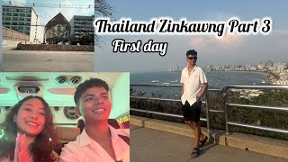 Pattaya ah Siampuii Ralte nen thai tawng kan zir😂! #thailand #pattaya 