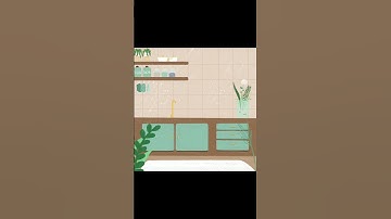 Kitchen Cat - #Procreate #Timelapse #cat #illustration #art