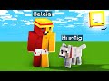 🐶 Minecraft mas meu AMIGO É UM CACHORRO