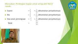 Asep Rahmat Nugraha-PAI Kelas XII-SMAN 1 Langkaplancar-Pembagaian Waris Metode Aul#pkgtkjabar