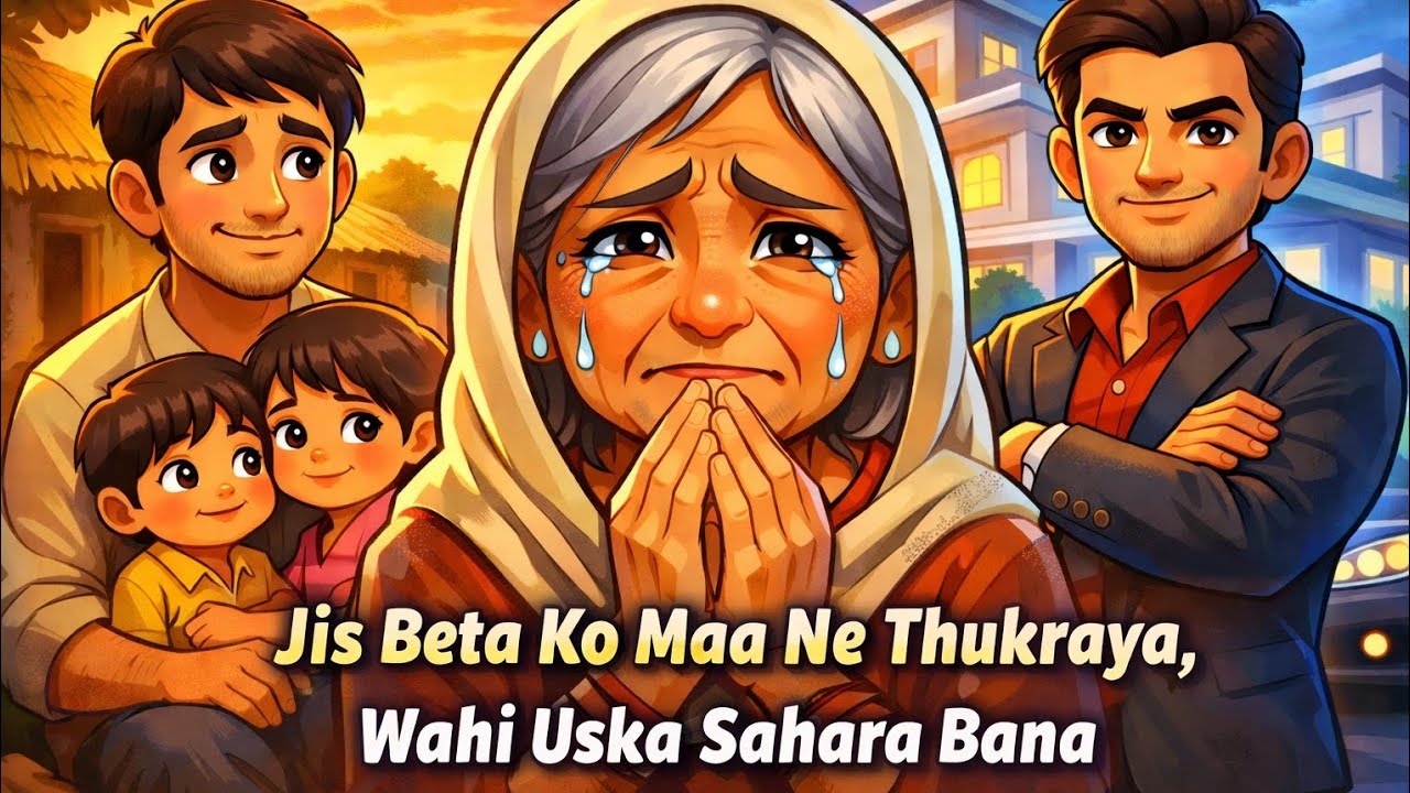 ठुकराया हुआ बेटा | Jis Beta Ko Maa Ne Thukraya | Heart Touching Moral Story | Hindi Kahaniya
