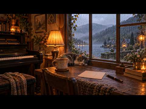 Postcard by the Window ☕ [Lofi / Relaxing Study Beats]