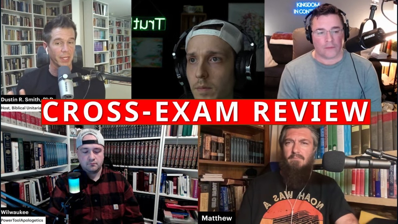 Cross Exam Review | Dr. Dustin Smith v Dr. James White
