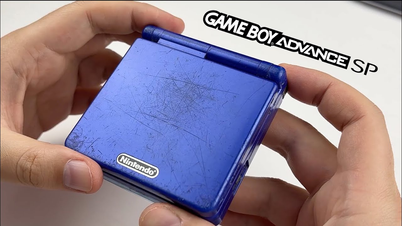 Покупаем Game Boy Advance SP в 2022 году