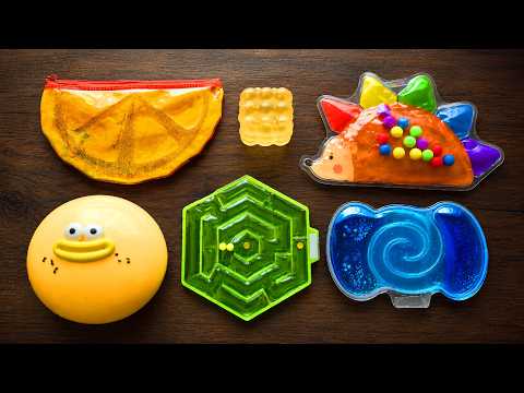 Satisfying and Relaxing DIY Slime Making ASMR