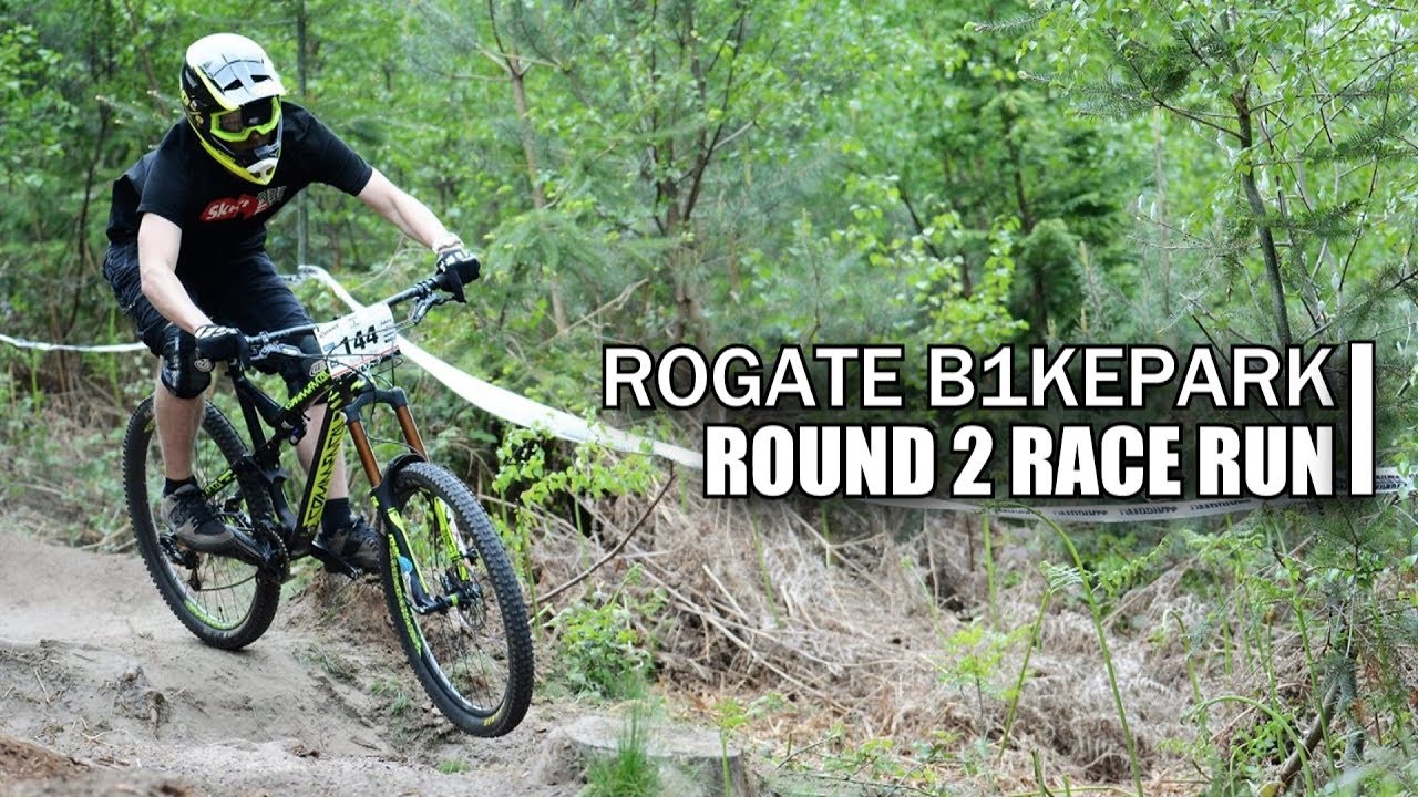 Rogate Downhill B1kepark - Round 2 Race Run