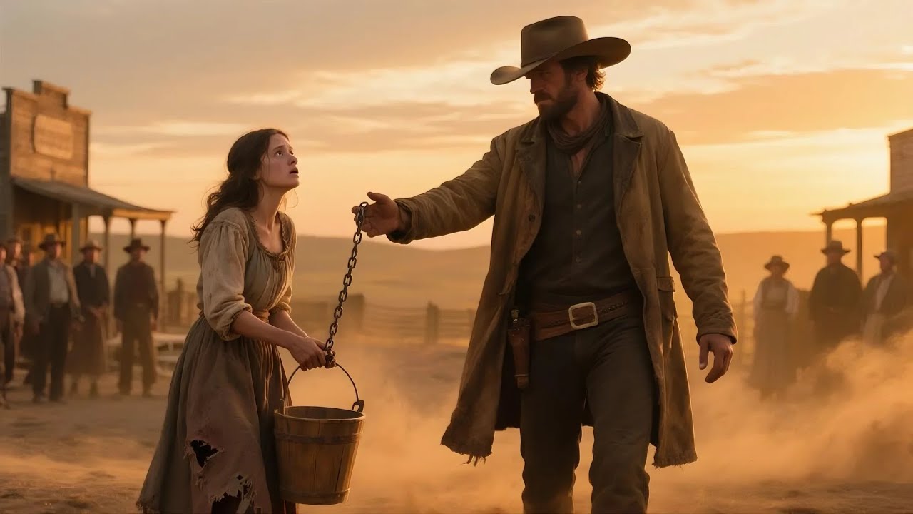 She Was A 'Personal' Slave Until The Giant Cowboy Freed Her And Made Her His Wife