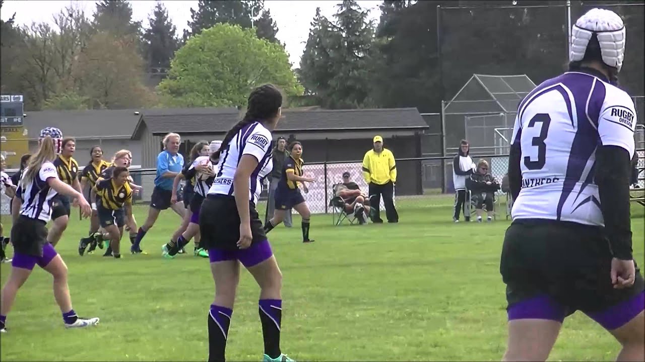 Valley Panthers Rugby vs Canby High April 11th YouTube