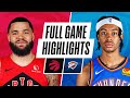 RAPTORS at THUNDER | FULL GAME HIGHLIGHTS | March 31, 2021