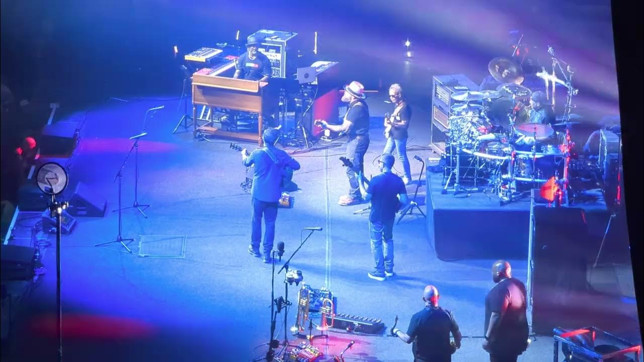 Dave Matthews Band with Zac Brown All Along the Watchtower. May 26, 2023 YouTube