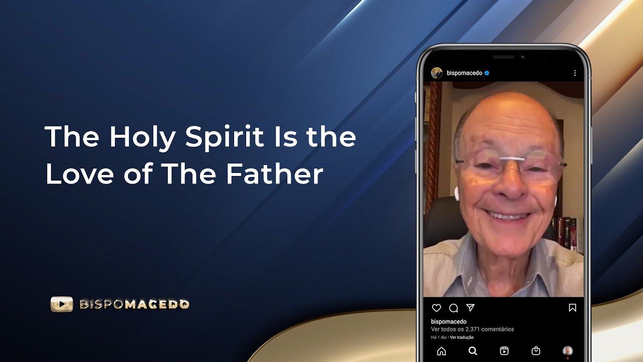 The Holy Spirit Is the Love of The Father - YouTube
