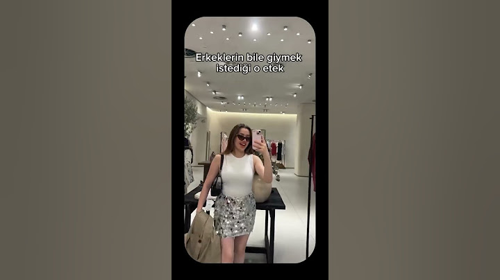 Erkeklerin bile giymek istediği o etek
