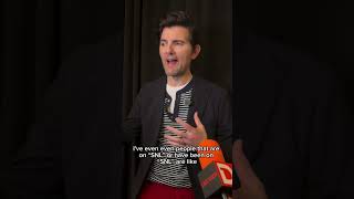 Adam Scott Reveals Says He Would "Love" To Host 'Saturday Night Live' One Day #shorts
