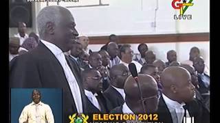 Tsatsu Tsikata Cross Examines Dr. Bawumia - Court Day 8 29-04-13 7