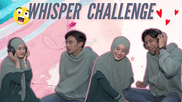 Rein Tv - WHISPER CHALLENGE! DINDA HAUW BOTAK! REY: YANG BENER YANK!