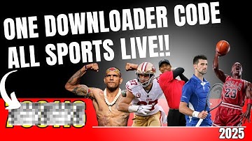 🔴The ONLY Best Downloader Code For Every Sport on FireStick & Android TV!