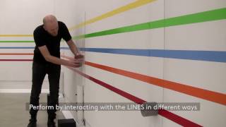 LINES  an Interactive Sound Art Exhibition