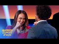 "The Karate Hottie" goes toe-to-toe with "Showtime"! | Celebrity Family Feud