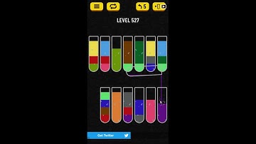 Water Sort Puzzle Level 527