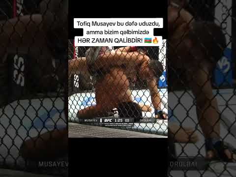 TOFİQ MUSAYEV TƏƏSSÜF Kİ MƏGLUB OLDU