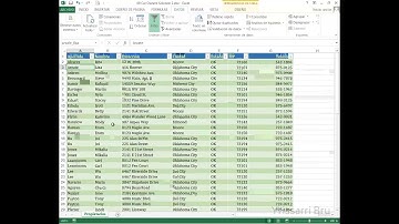 L 9 Excel 24  Cambiar el criterio de ordenación de una tabla TM