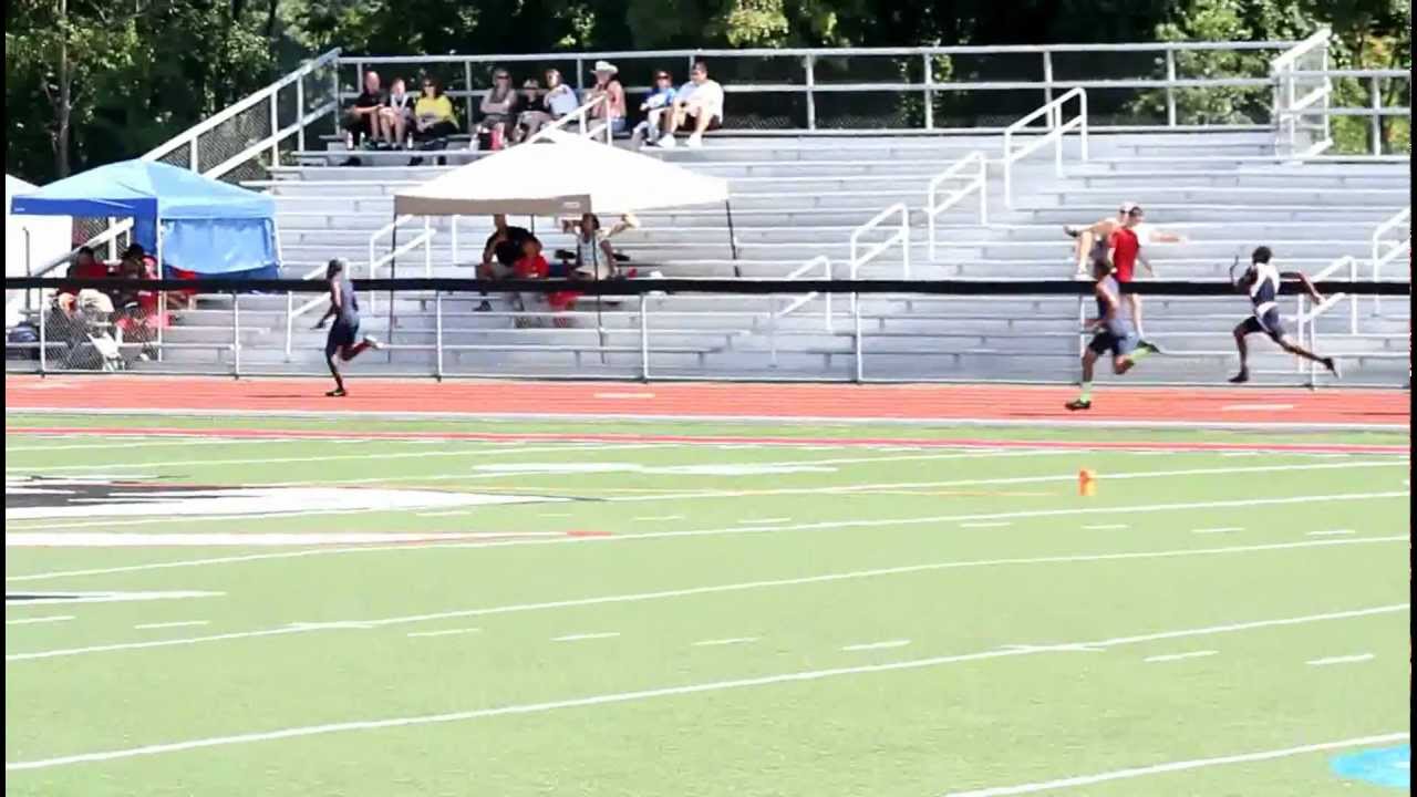 USATF Junior Olympic Three Rivers Associations_4x100 Relay