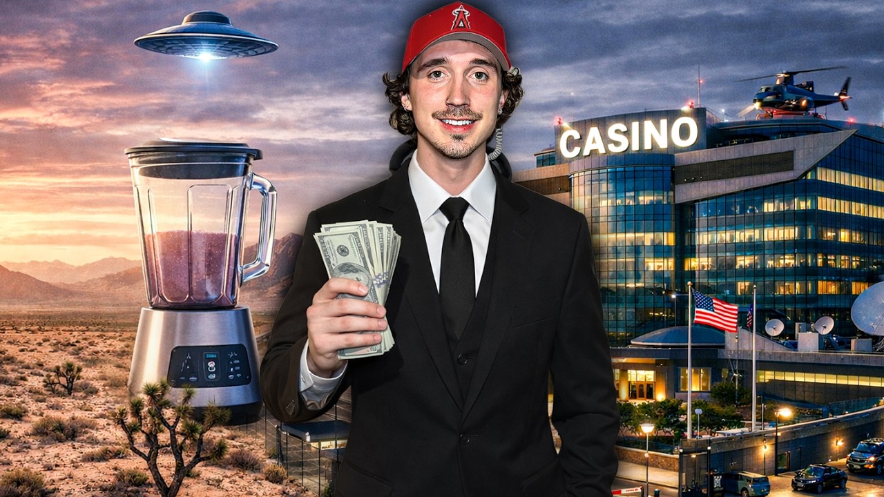 I'm On A Mission To Win BIG At The Casino!