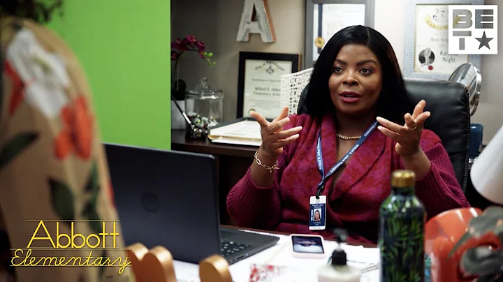 Tech Is Too Hard | Abbott Elementary S1 #BETAbbottElementary