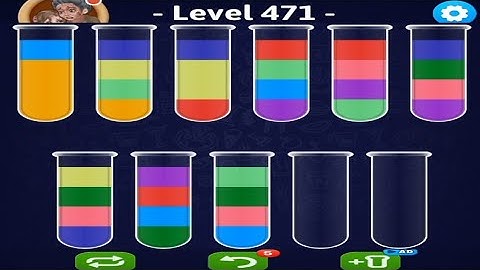Colour sort level 471