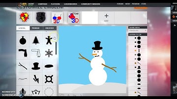 How To Create a Emblem for BF4 and Hardline