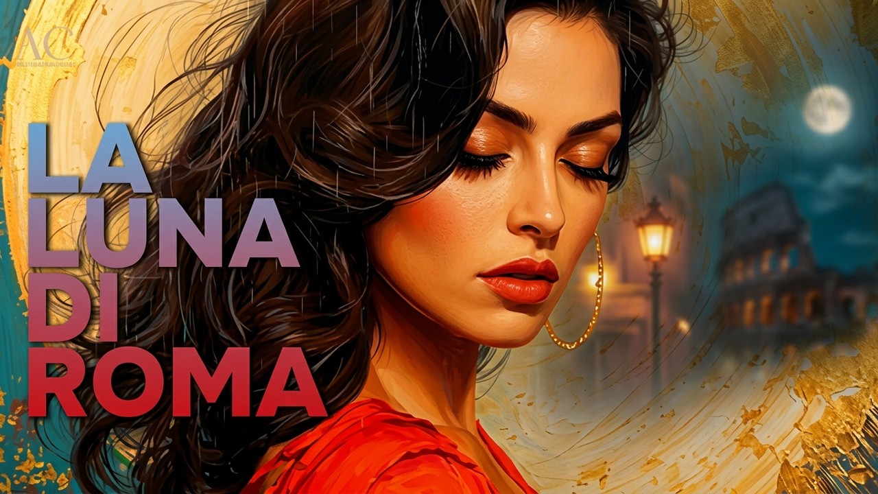 LA LUNA DI ROMA | Where Music Has No Borders| Mediterranean Passion | Jazz vibes
