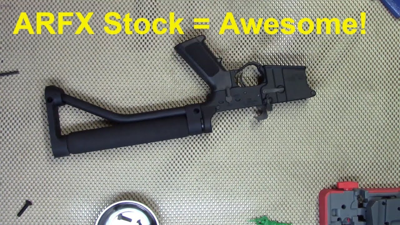 ARFX Stock Install using Compressed Air Method YouTube