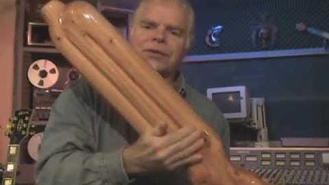 Sidewinder Compact Travel Didgeridoo - SD010 Demo