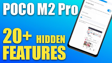 POCO M2 Pro Hidden Features In Hindi | Tips and Tricks